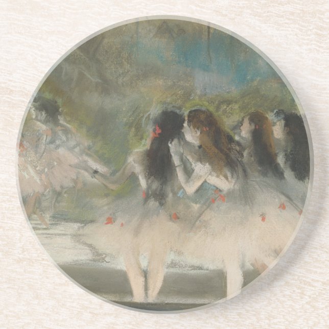 degas ballerinakonst underlägg (Framsidan)