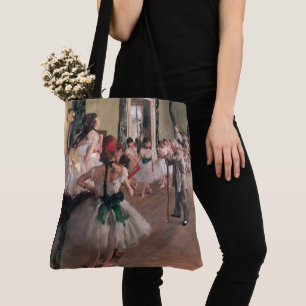 DEGAS BALLET DANCE, DEGAS BALLERINAS TYGKASSE