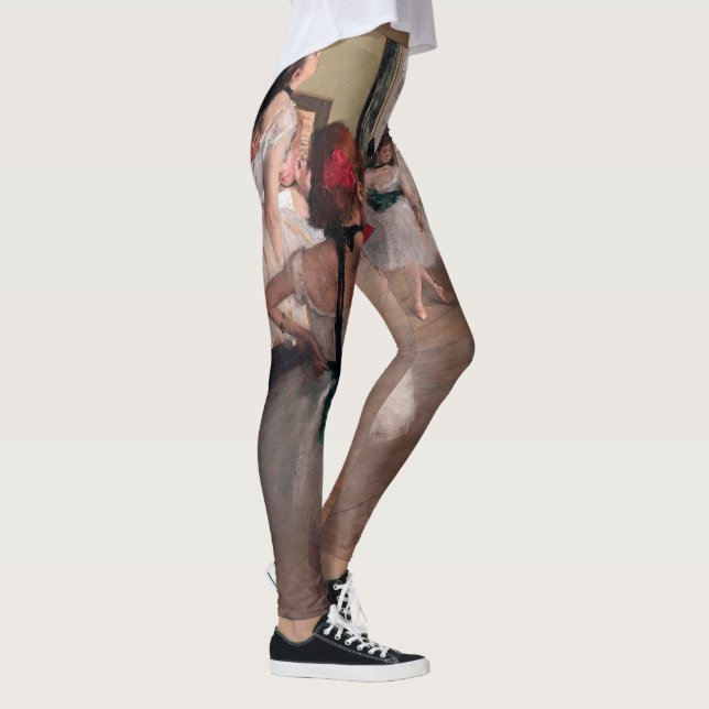 DEGAS BALLET DANCE TIGHGHGHGHGHGHGHGHGHILTIGHTS, D LEGGINGS (Höger)