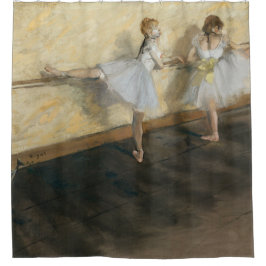 DEGAS BALLET DANCERAS Shower Curtain