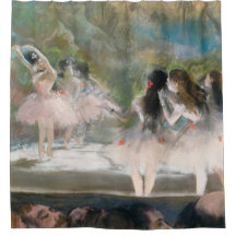 Degas BALLET DANCERAS Shower Curtain