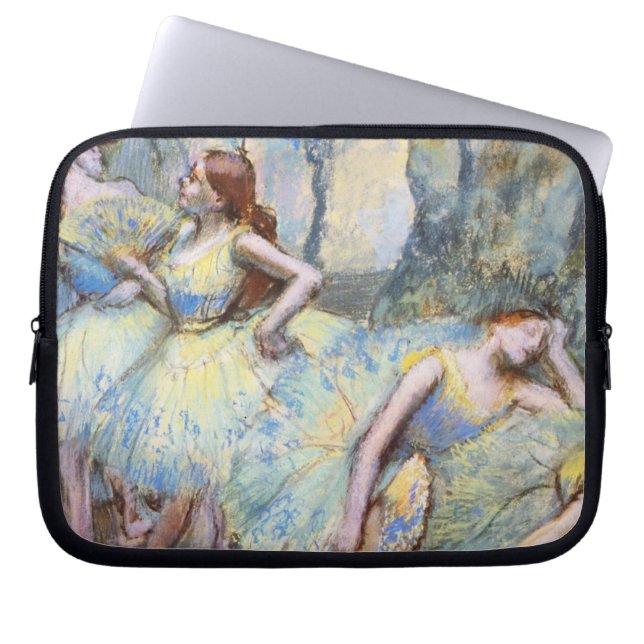 Degas Ballet Dancers Impressionist Laptop Fodral (Framsidan)