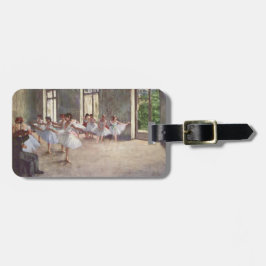 Degas Ballet Rehearsal Bagagebricka
