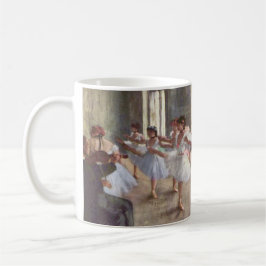 Degas Ballet Rehearsal Kaffemugg