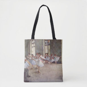 Degas Ballet Rehearsal Tygkasse