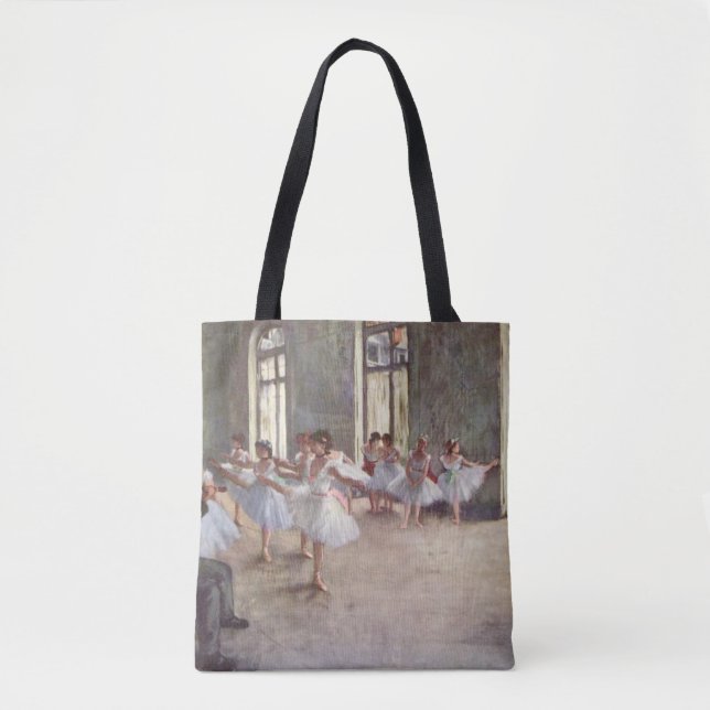 Degas Ballet Rehearsal Tygkasse (Framsida)