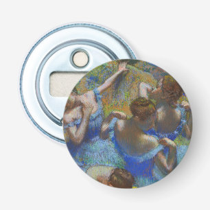 Degas Blå Dansare Pastell Finkonst Mästerverk Flasköppnare