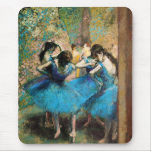 Degas blåttdansare musmatta
