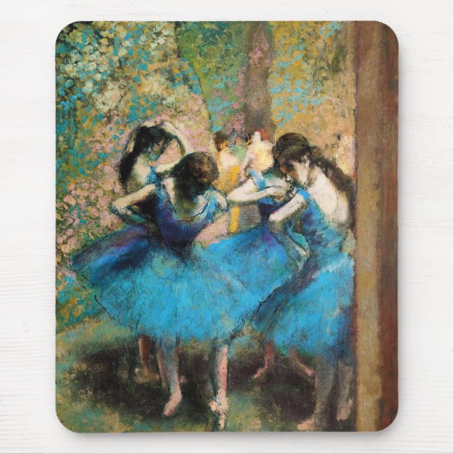 Degas blåttdansare musmatta (Framsidan)