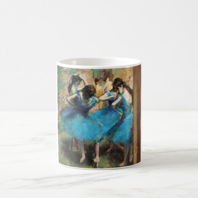 Degas blåttdansaremuggen kaffemugg (Center)