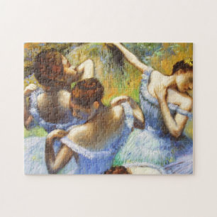 Degas blåttdansarepussel pussel