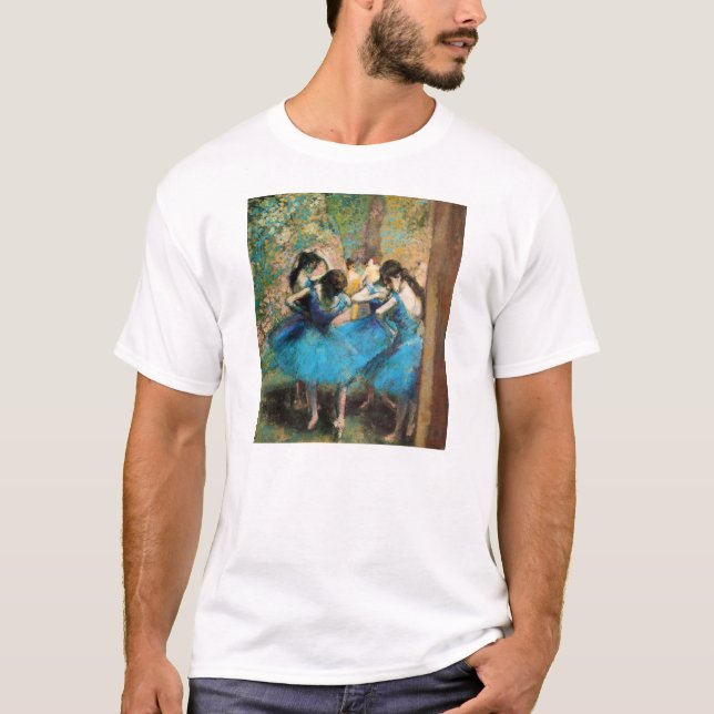 Degas blåttdansareT-tröja Tee (Framsida)