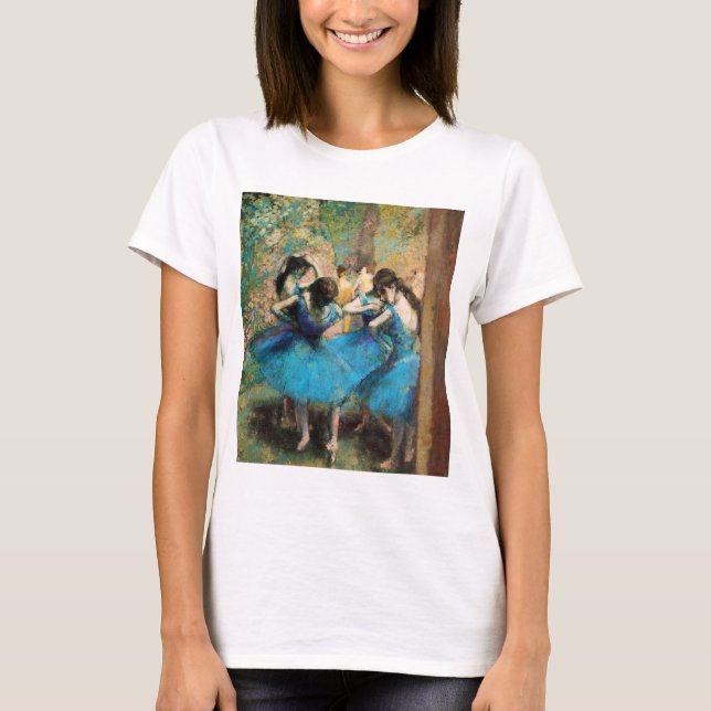 Degas blåttdansareT-tröja Tee (Framsida)