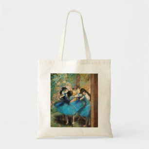 Degas Blue Dancers to Bag Tygkasse