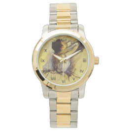 Degas Dancer i Gult Armbandsur