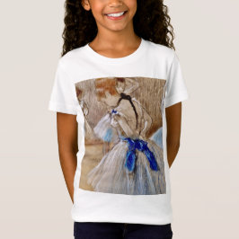 Degas Dancer med blå band T-Shirt