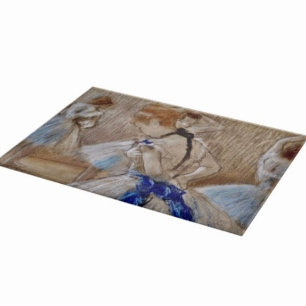Degas Dancer With Blue Ribbon