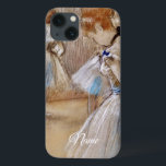 Degas Dancer With Blue Ribbon iPhone / iPad case<br><div class="desc">Protect your device in style with this durable,  lightweight,  and Degas Dancer With Blue Ribbon phone case,  designed for maximum protection,  scratch resistance,  and a sleek look to complement your personality.</div>