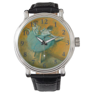 Degas Dancers vid Pub Ballet Armbandsur