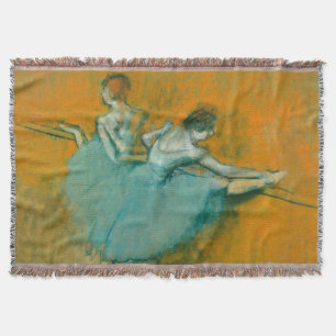 Degas Dancers vid Pub Ballet Filt