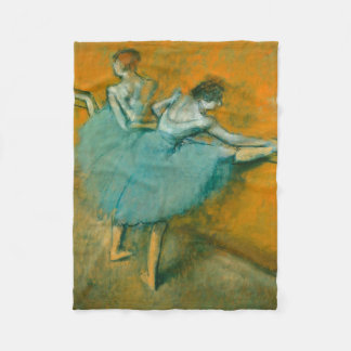Degas Dancers vid Pub Ballet Fleecefilt