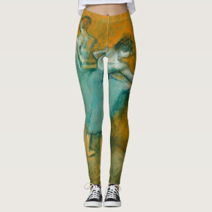 Degas Dancers vid Pub Ballet Leggings