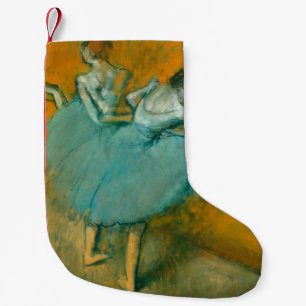 Degas Dancers vid Pub Ballet Liten Julstrumpa