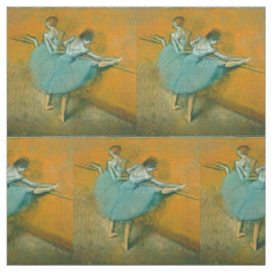Degas Dancers vid Pub Ballet Tyg