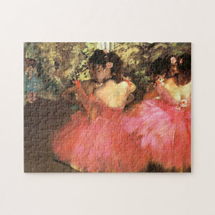Degas dansare i rosapussel pussel