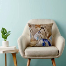 Degas dansare med blå band