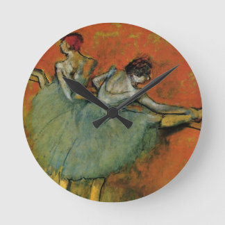Degas dansare på Barreväggen tar tid på Rund Klocka