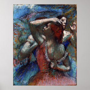 Degas - dansare poster
