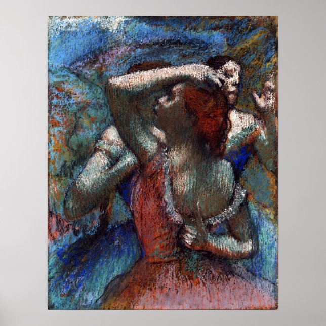 Degas - dansare poster (Framsidan)