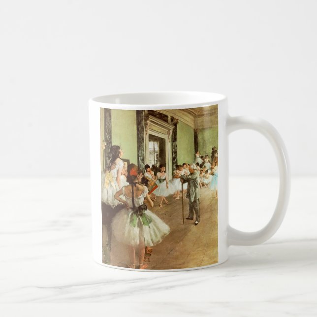 Degas dansen klassificerar kaffemuggen kaffemugg (Höger)