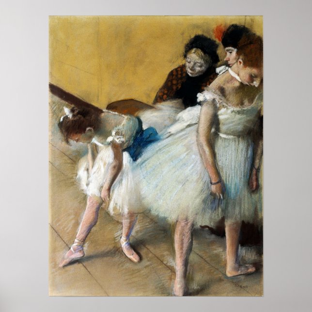 Degas - Dansundersökning Poster (Framsidan)