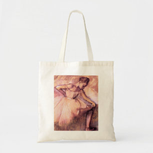 Degas den rosa ballerinaen som totot hänger lös tygkasse
