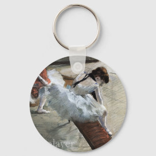 Degas - GalleryPlayer Nyckelring
