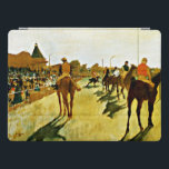 Degas: Hästar före stadierna iPad Pro Skydd<br><div class="desc">Degas: Racehorse before the Stands iPad mini cover.</div>
