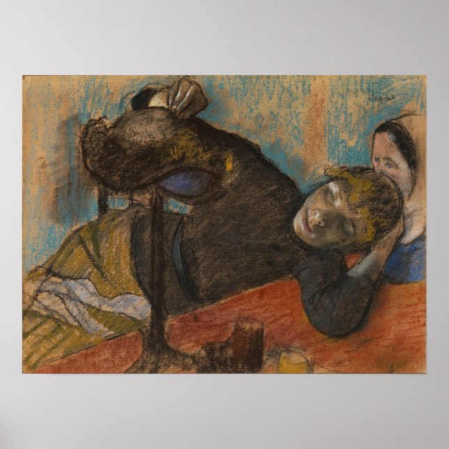 Degas - Hattmakaren Poster (Framsidan)
