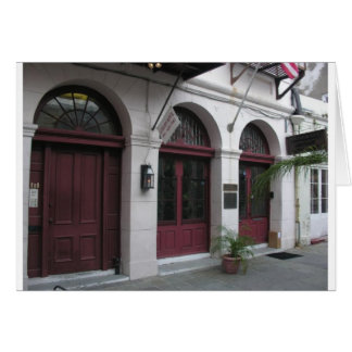 Degas House in Exchange Alley OBS Kort