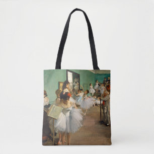 Degas i dansklass tygkasse
