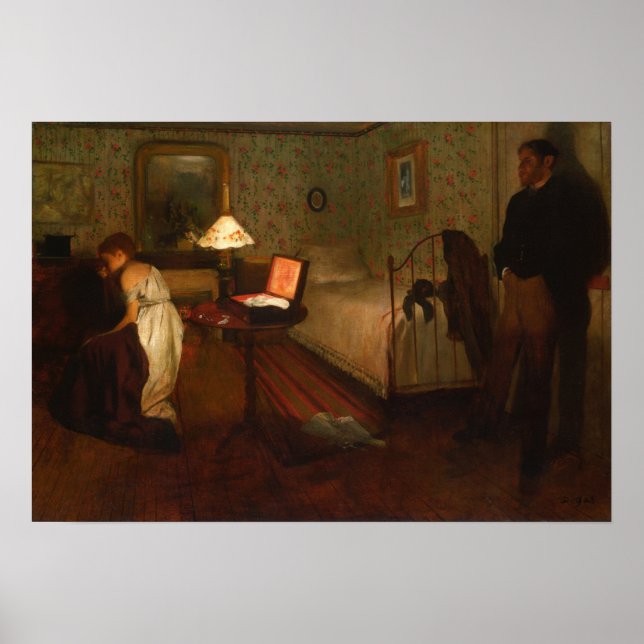 Degas - Interiör Poster (Framsidan)