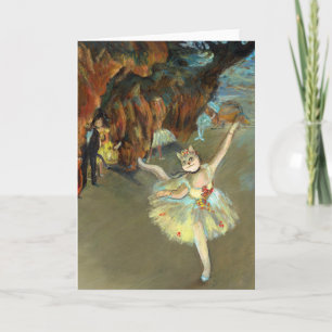Degas kattkortet kort