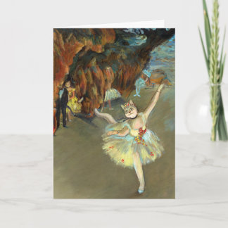 Degas kattkortet kort