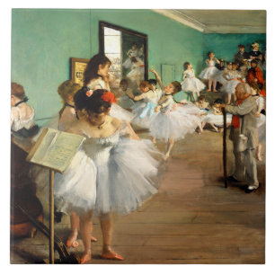 Degas-klassen Kakelplatta