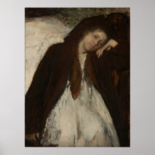 Degas - konvalescent poster