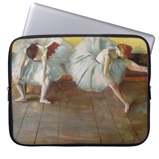 Degas laptop sleeve för två balettdansörer (Framsidan)