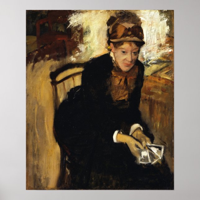 Degas - Mary Cassatt Poster (Framsidan)