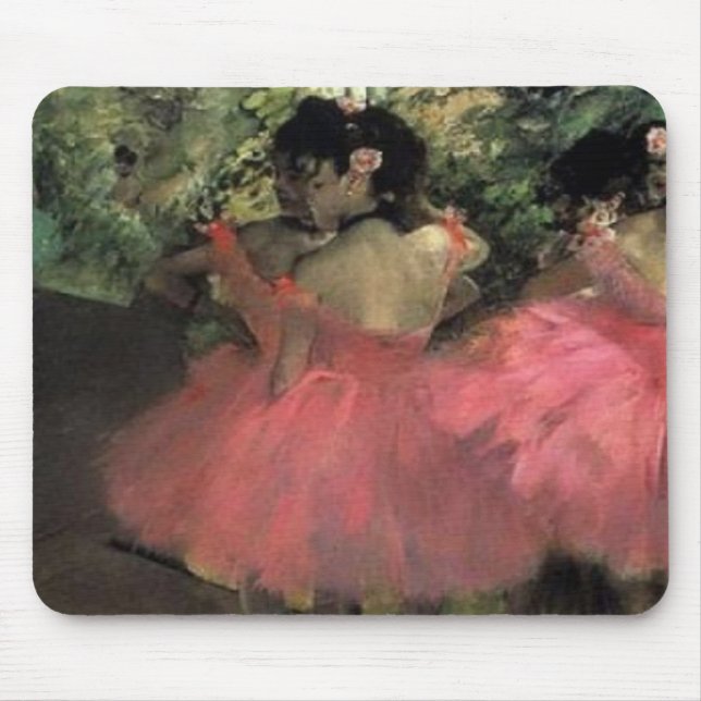 DEGAS MOUSEPAD - PRIMA BALLERINAS - DATORRER MUSMATTA (Framsidan)