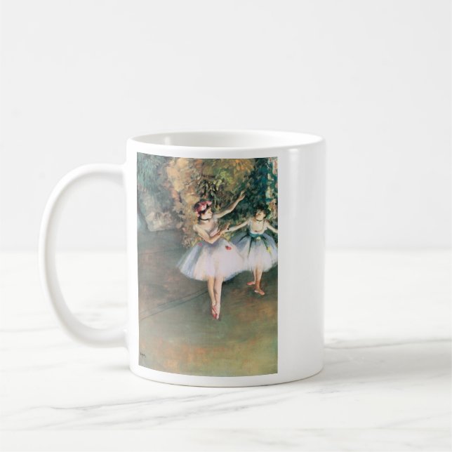 Degas muggen kaffemugg (Vänster)